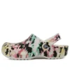 Zapatos de diseño clásico con combinación multicolor, unisex «Negro, rosa y verde»