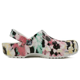 Zapatos de diseño clásico con combinación multicolor, unisex «Negro, rosa y verde»