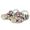 Zapatos de diseño clásico con combinación multicolor, unisex «Negro, rosa y verde»