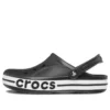 Zapatos de playa tipo zueco Bayaband Clog, negros, unisex