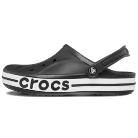 Zapatos de playa tipo zueco Bayaband Clog, negros, unisex