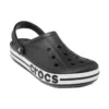 Zapatos de playa tipo zueco Bayaband Clog, negros, unisex