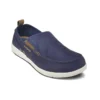 Zapatos deportivos casuales de estilo «athleisure» azul oscuro
