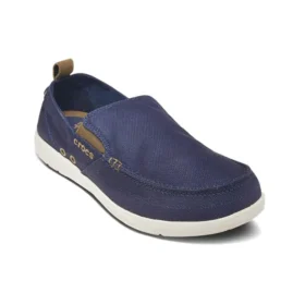 Zapatos deportivos casuales de estilo «athleisure» azul oscuro