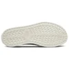 Zapatos deportivos casuales de estilo atlético Negro Blanco