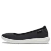 Zapatos deportivos casuales y de estilo atlético Reviva, bajos, cómodos y transpirables, en negro y blanco