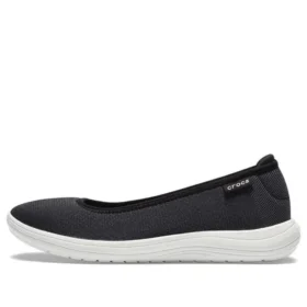 Zapatos deportivos casuales y de estilo atlético Reviva, bajos, cómodos y transpirables, en negro y blanco Zapatos deportivos casuales y de estilo atlético Reviva, bajos, cómodos y transpirables, en negro y blanco