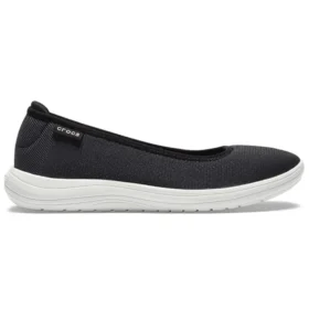 Zapatos deportivos casuales y de estilo atlético Reviva, bajos, cómodos y transpirables, en negro y blanco Zapatos deportivos casuales y de estilo atlético Reviva, bajos, cómodos y transpirables, en negro y blanco
