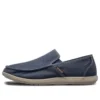 Zapatos deportivos casuals de estilo atlético Santa Cruz, antideslizantes y transpirables, azul oscuro
