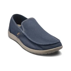 Zapatos deportivos casuals de estilo atlético Santa Cruz, antideslizantes y transpirables, azul oscuro
