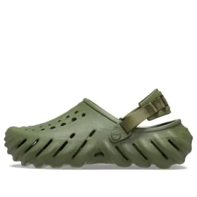 Zapatos Echo Clog «Olive»