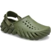 Zapatos Echo Clog «Olive»