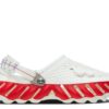 Zapatos Kanghyuk x Echo Clog «White Red» Zapatos Kanghyuk x Echo Clog «White Red»