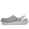 Zapatos LiteRide Flash en gris humo y blanco