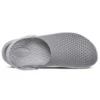Zapatos LiteRide Flash en gris humo y blanco