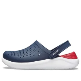 Zapatos LiteRide para la playa, unisex, azul y rojo