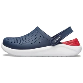 Zapatos LiteRide para la playa, unisex, azul y rojo