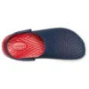 Zapatos LiteRide para la playa, unisex, azul y rojo