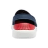 Zapatos LiteRide para la playa, unisex, azul y rojo
