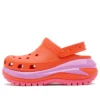 Zapatos Mega Crush Clog «Naranja Rosa»