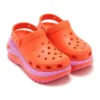 Zapatos Mega Crush Clog «Naranja Rosa»
