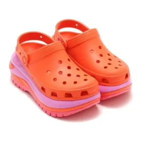 Zapatos Mega Crush Clog «Naranja Rosa»