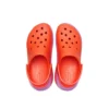 Zapatos Mega Crush Clog «Naranja Rosa»