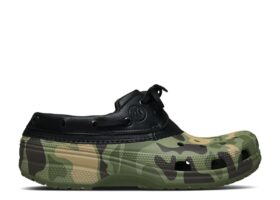 Zapatos náuticos Classic Duck Camo «Black Cargo»