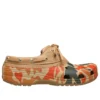 Zapatos náuticos Classic Duck Camo «Tan Shocking Orange»
