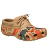 Zapatos náuticos Classic Duck Camo «Tan Shocking Orange»