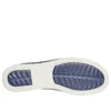 Zapatos náuticos clásicos «Azul y blanco»