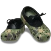 Zapatos náuticos clásicos con camuflaje de pato