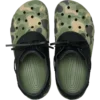 Zapatos náuticos clásicos con camuflaje de pato