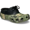 Zapatos náuticos clásicos con camuflaje de pato
