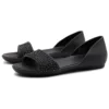 Zapatos planos D’Orsay con adornos de Lina «negro»