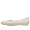 Zapatos planos de punta Brooklyn «Blanco crema»