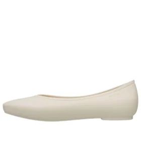 Zapatos planos de punta Brooklyn «Blanco crema»