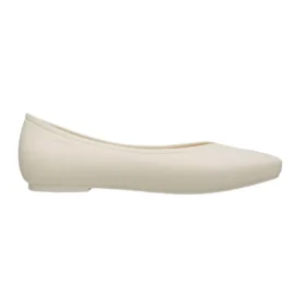 Zapatos planos de punta Brooklyn «Blanco crema»