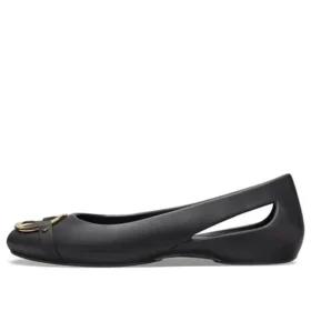 Zapatos planos Sloane con adornos «Negro y dorado» Zapatos planos Sloane con adornos «Negro y dorado»