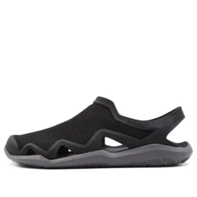 Zapatos planos Swiftwater Wave «Black Grey»