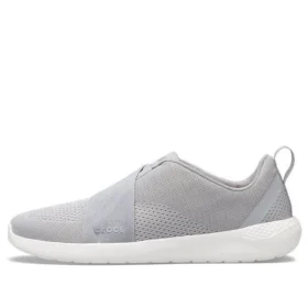Zapatos sin cordones LiteRide Modform «Grey White»