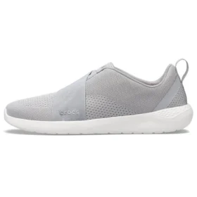 Zapatos sin cordones LiteRide Modform «Grey White»