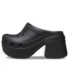 Zapatos Siren Clog «Negro» Zapatos Siren Clog «Negro»