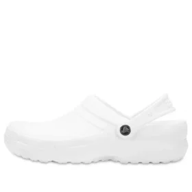 Zapatos Specialist II Zuecos, casuales y resistentes al desgaste, blancos, unisex