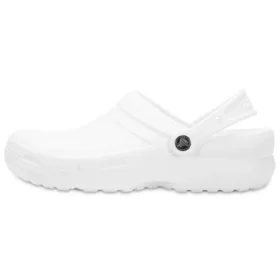 Zapatos Specialist II Zuecos, casuales y resistentes al desgaste, blancos, unisex
