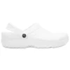 Zapatos Specialist II Zuecos, casuales y resistentes al desgaste, blancos, unisex