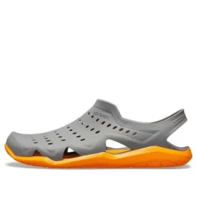 Zapatos Swiftwater Wave «Gris pizarra y naranja brillante»