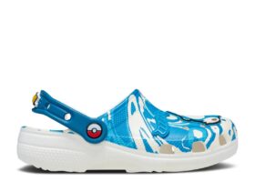 Zapatos tipo Classic Clog Pokémon x Classic para niños «Snorlax»
