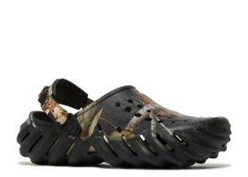 Zapatos tipo Echo Clog Realtree x «Edge Camo – Negro»