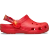Zapatos tipo zueco Classic Flame Lights con correa trasera para niños pequeños
